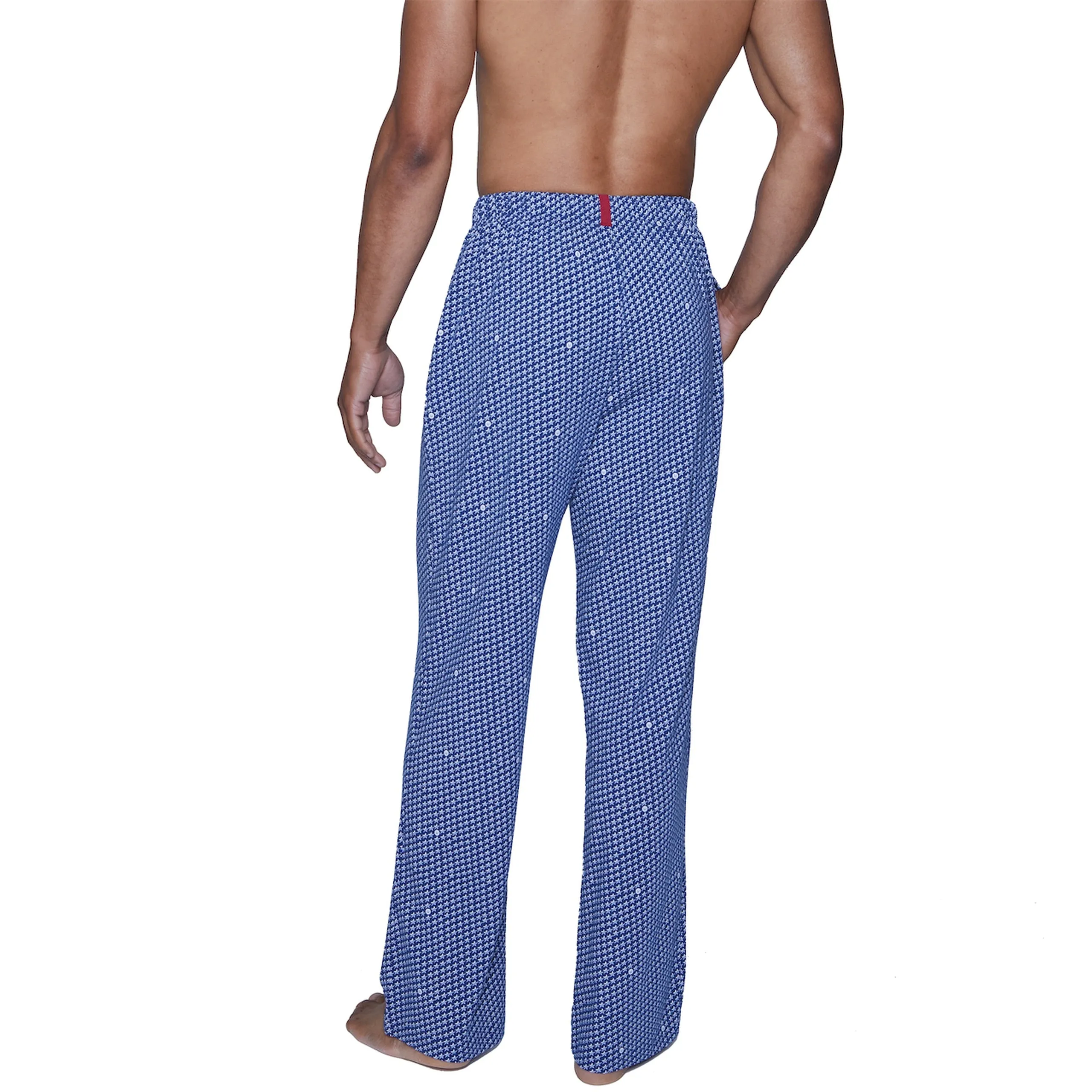 Lounge Pant with Draw String in Wood Stars by Wood Underwear