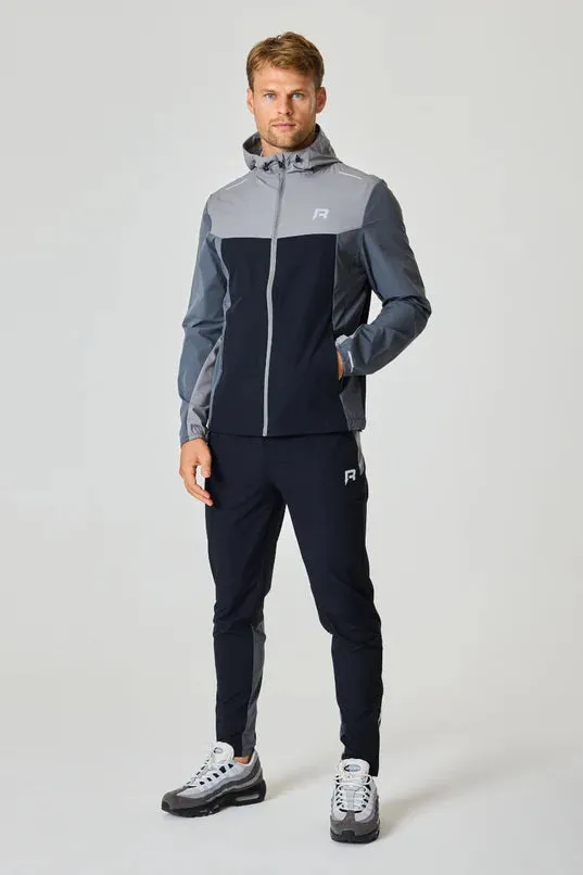 Men's Reprimo Black Graphite Flight Tracksuit Pant