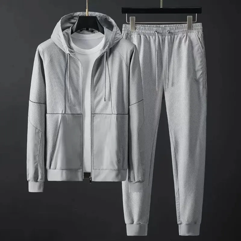 Mercer Hooded Zip Tracksuit