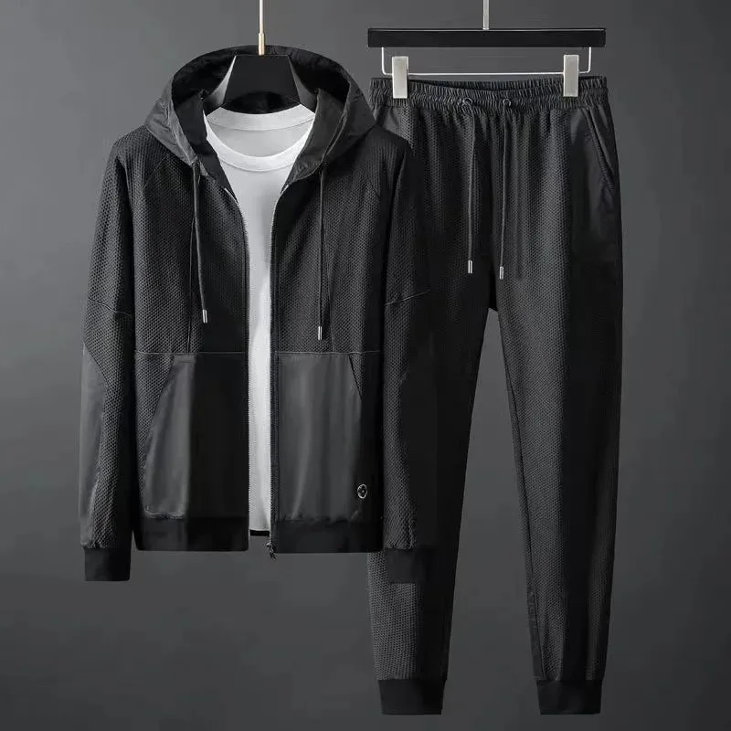 Mercer Hooded Zip Tracksuit