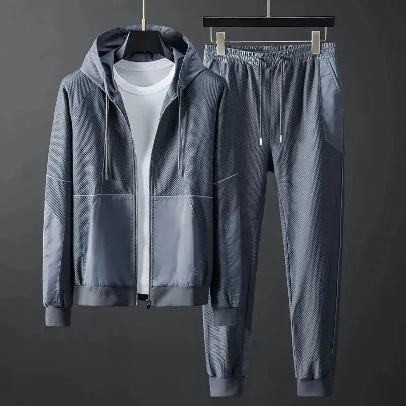 Mercer Hooded Zip Tracksuit