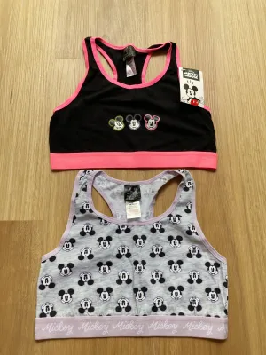 Mickey Mouse crop tops