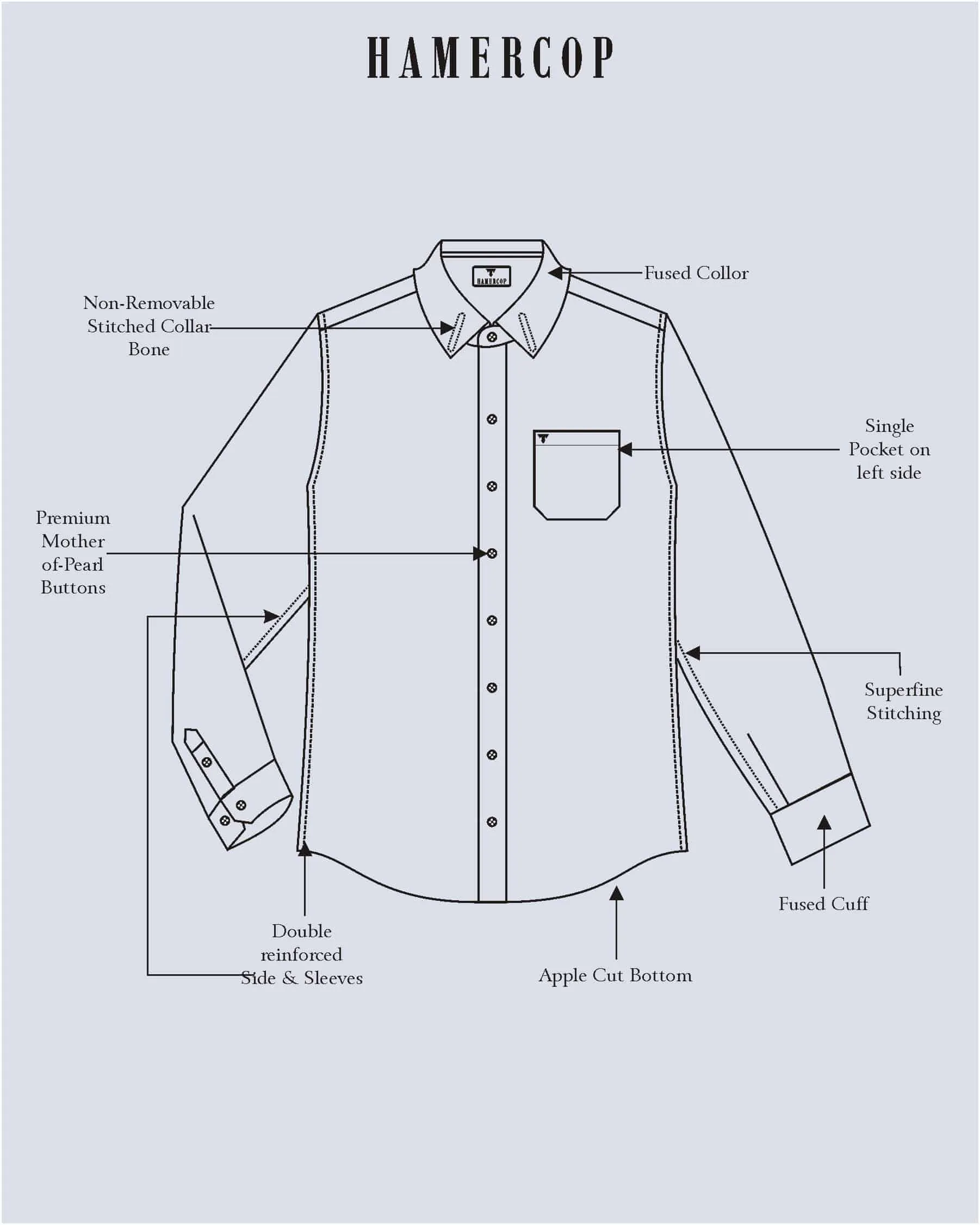 Midnight Black Soft Touch Satin Designer Tuxedo Shirt