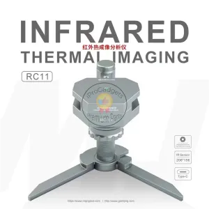 Mijing RC11 Infrared Thermal Imaging Analyzer With Microscope HD Zoom Lens Quickly Detection Motherboard PCB Short Circuit Fault