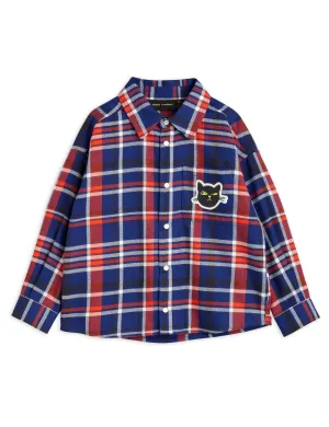 Mini Rodini Flanell Check Woven Shirt