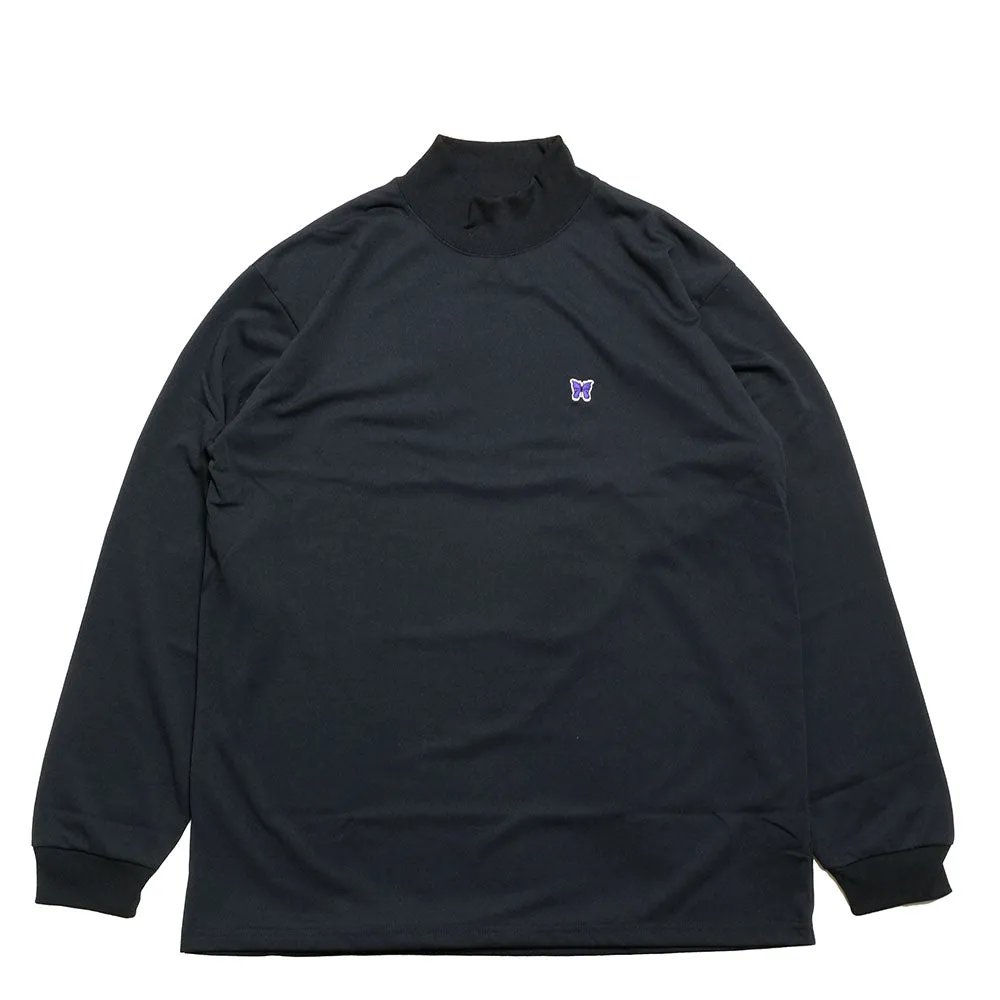 Needles  - L/S Mock Neck Tee - Poly Jersey - NS270