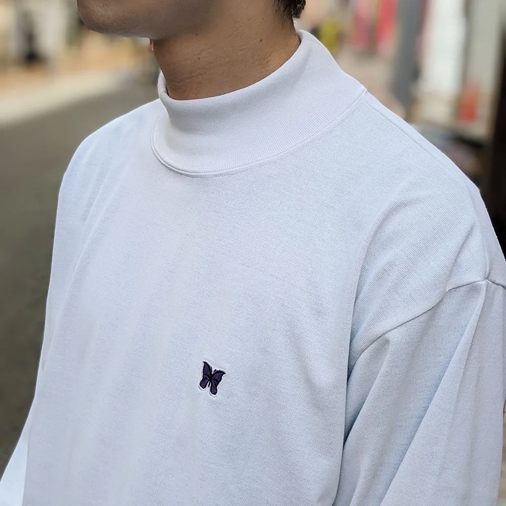 Needles  - L/S Mock Neck Tee - Poly Jersey - NS270