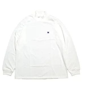 Needles  - L/S Mock Neck Tee - Poly Jersey - NS270