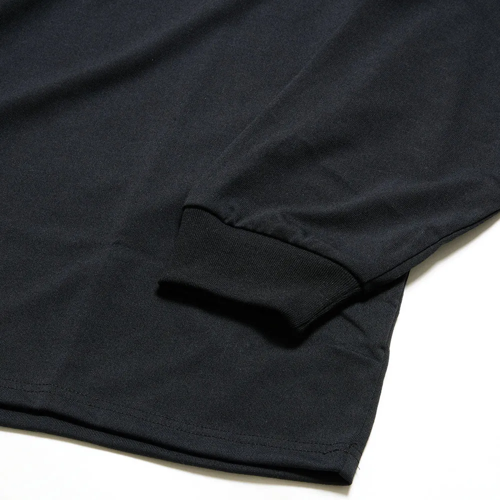 Needles  - L/S Mock Neck Tee - Poly Jersey - NS270