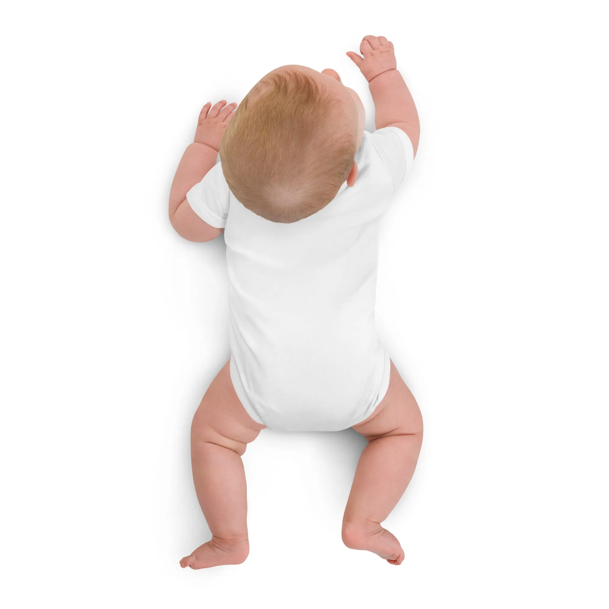 Organic Cotton Baby Bodysuit Hello Wonderful World