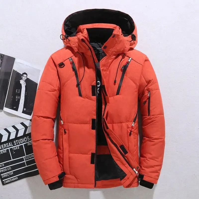 Outdoor Windproof Hooded Jacket Leisure outdoor jacket