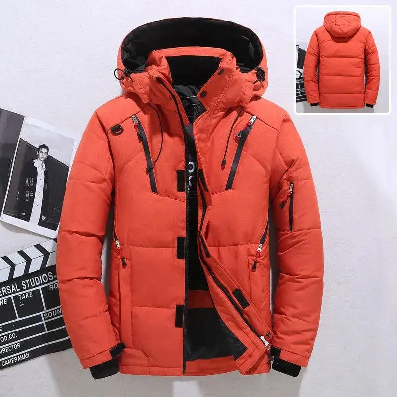 Outdoor Windproof Hooded Jacket Leisure outdoor jacket