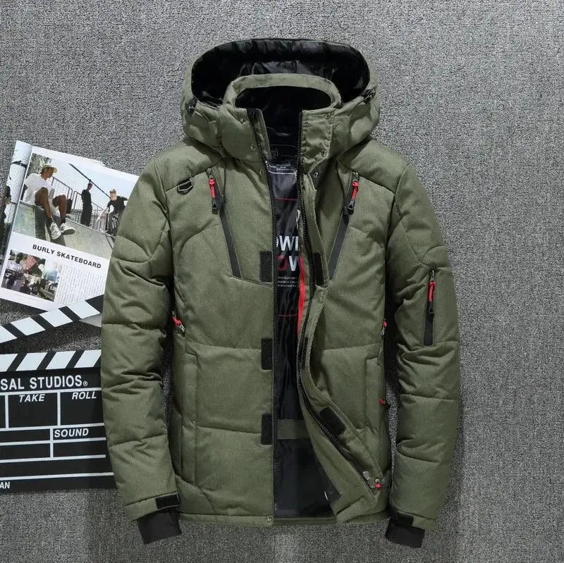 Outdoor Windproof Hooded Jacket Leisure outdoor jacket