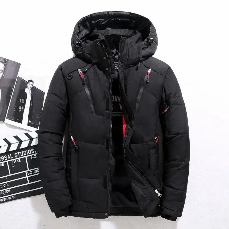 Outdoor Windproof Hooded Jacket Leisure outdoor jacket