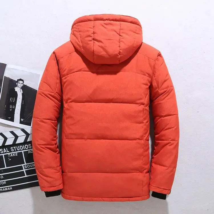Outdoor Windproof Hooded Jacket Leisure outdoor jacket