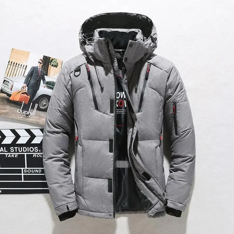 Outdoor Windproof Hooded Jacket Leisure outdoor jacket