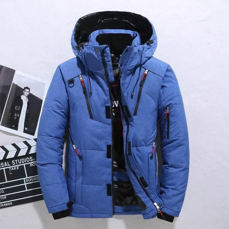 Outdoor Windproof Hooded Jacket Leisure outdoor jacket