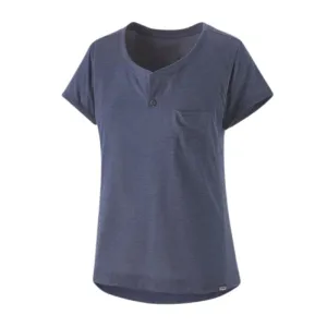 Patagonia Women's Cap Cool Trail Bike Henley