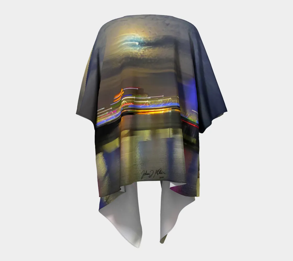 Pink Moon Draped Cardigan - Fall/Winter 2021