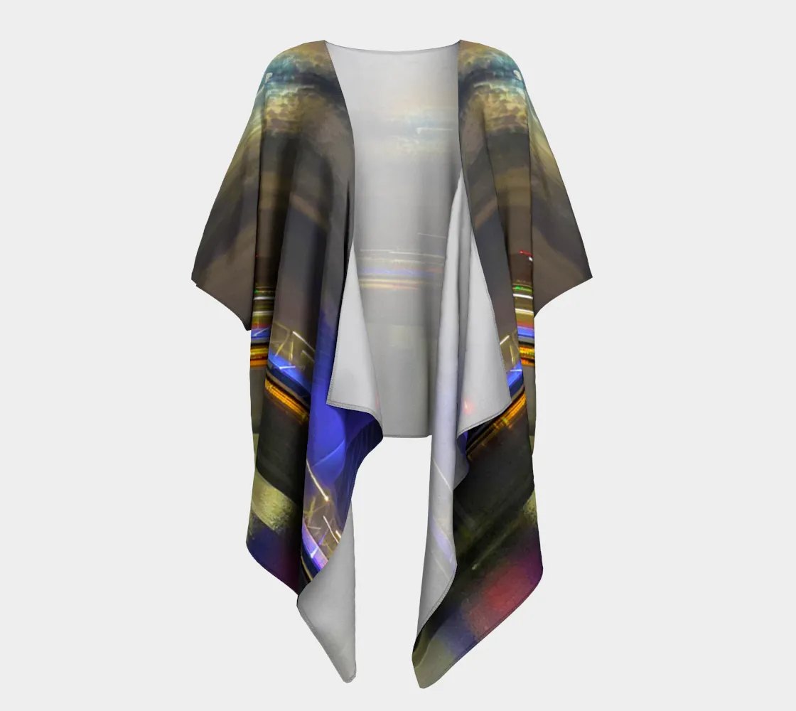 Pink Moon Draped Cardigan - Fall/Winter 2021