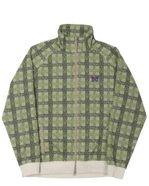 Plaid Track Jacket
