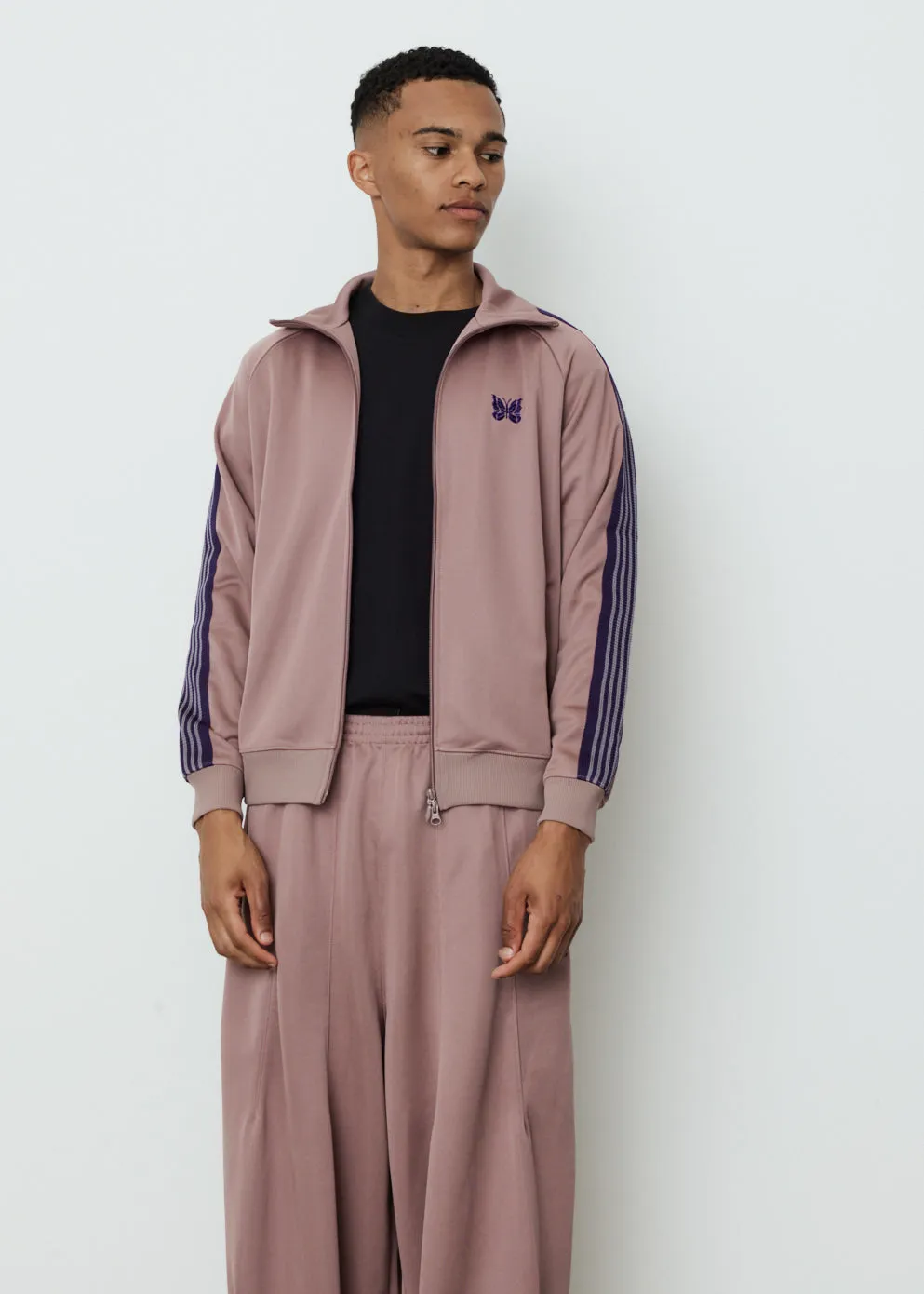 Poly Smooth Track Jacket