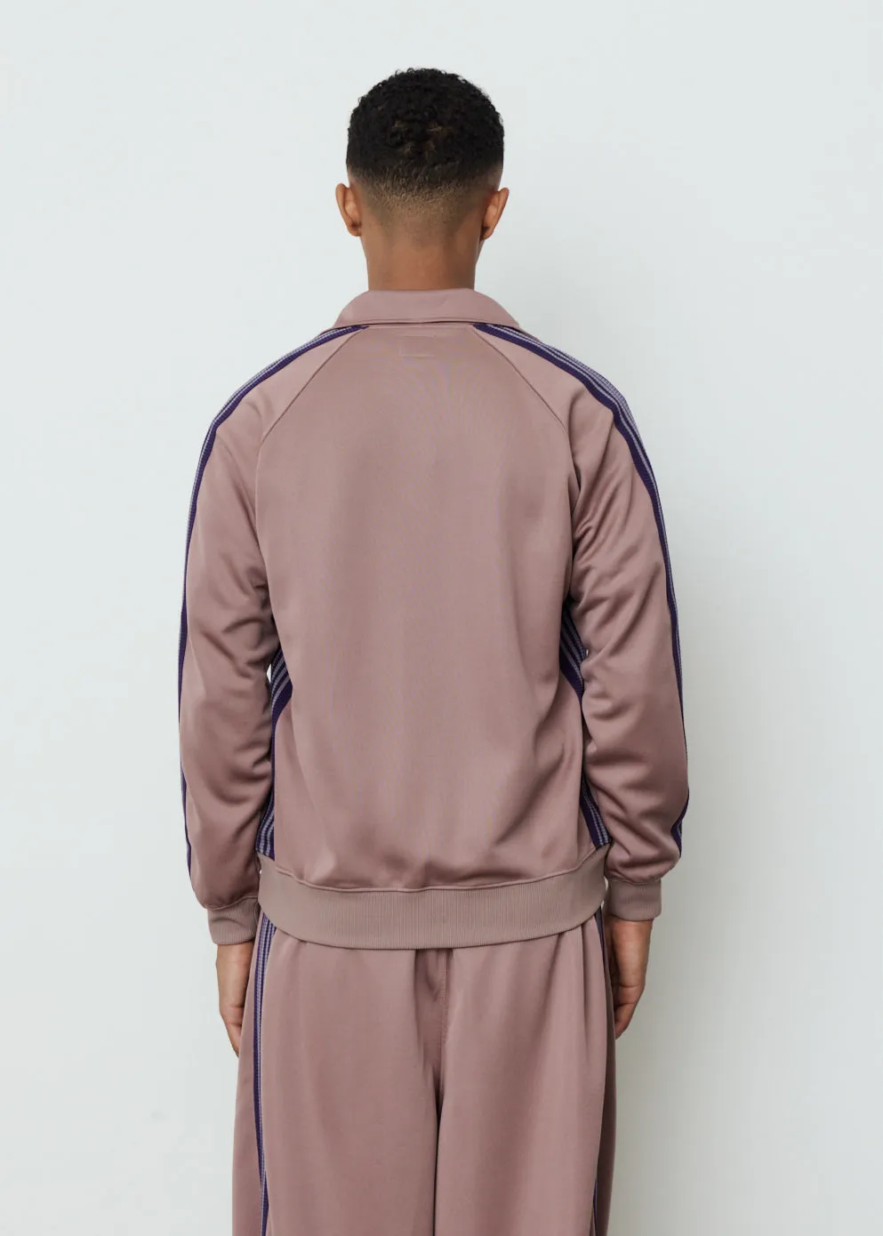 Poly Smooth Track Jacket