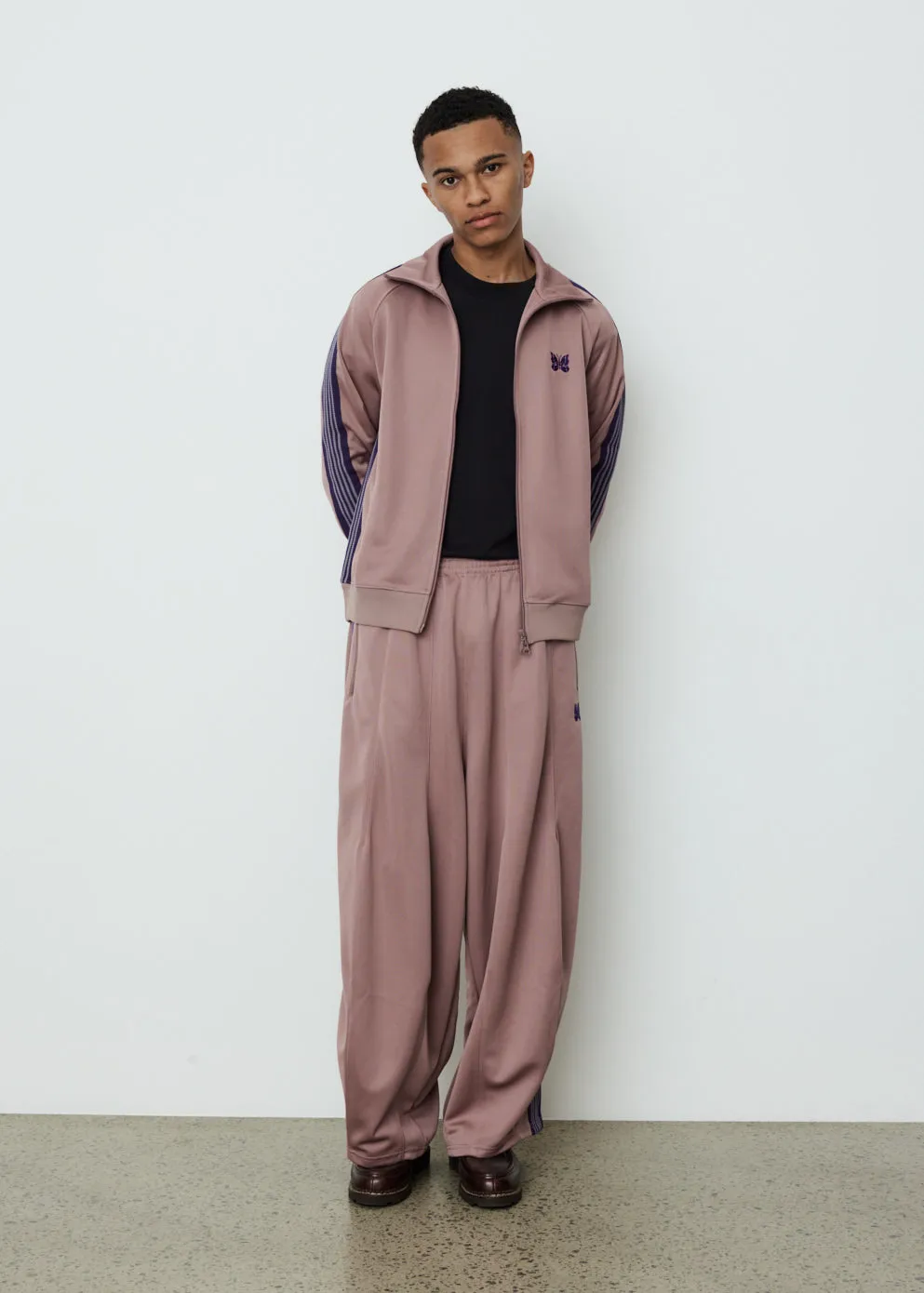 Poly Smooth Track Jacket