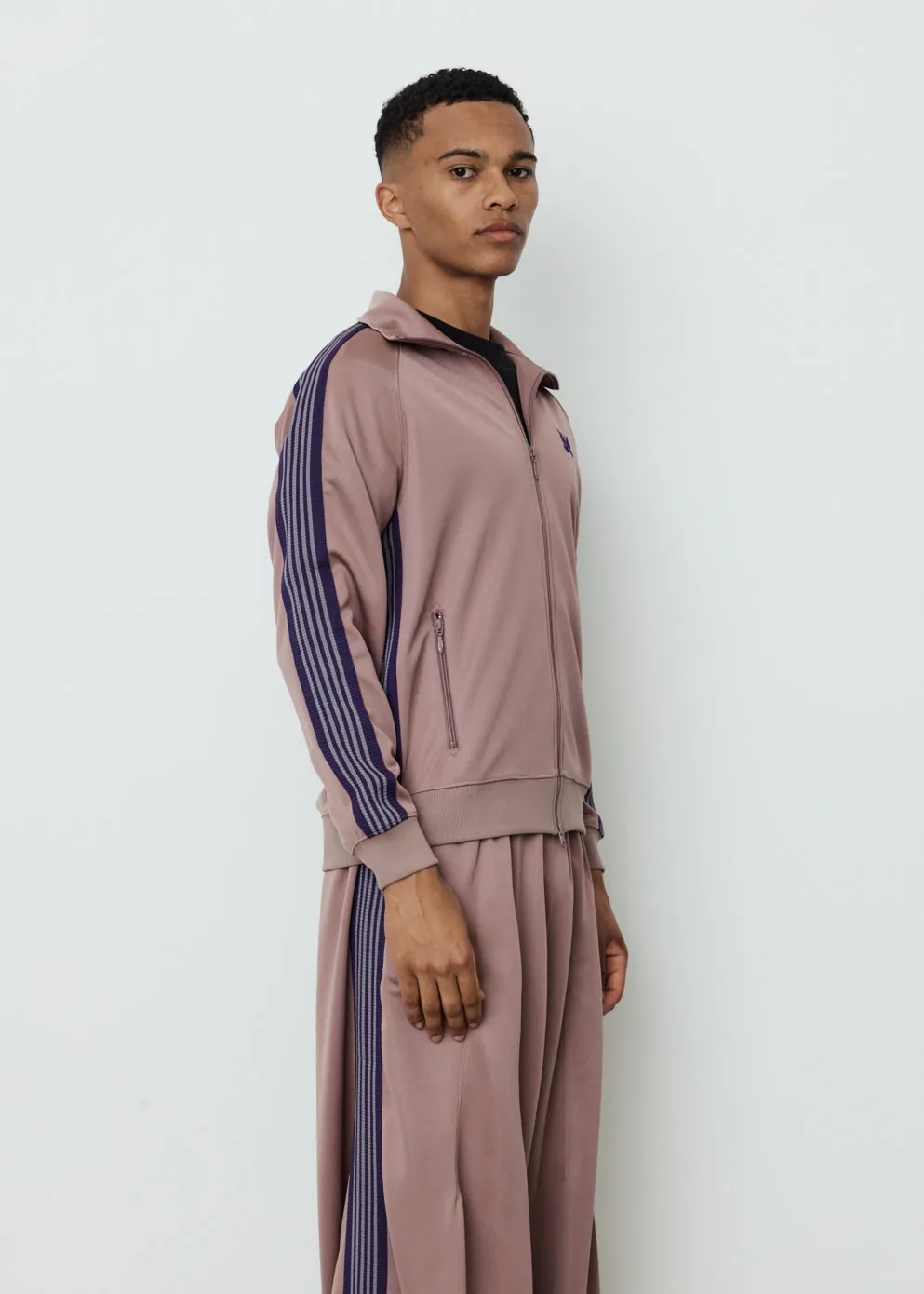 Poly Smooth Track Jacket
