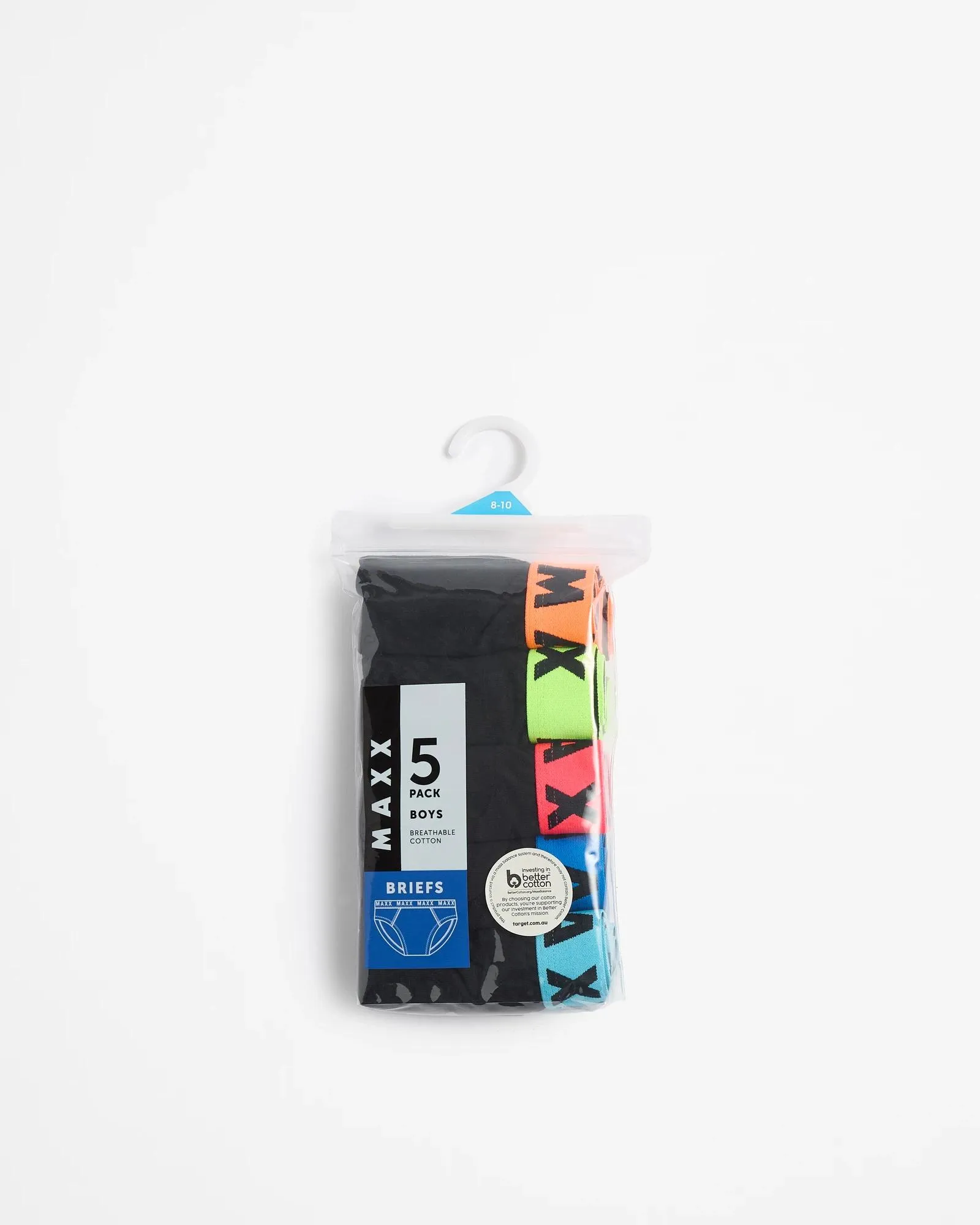 popular  Boys Briefs 5 Pack - Maxx