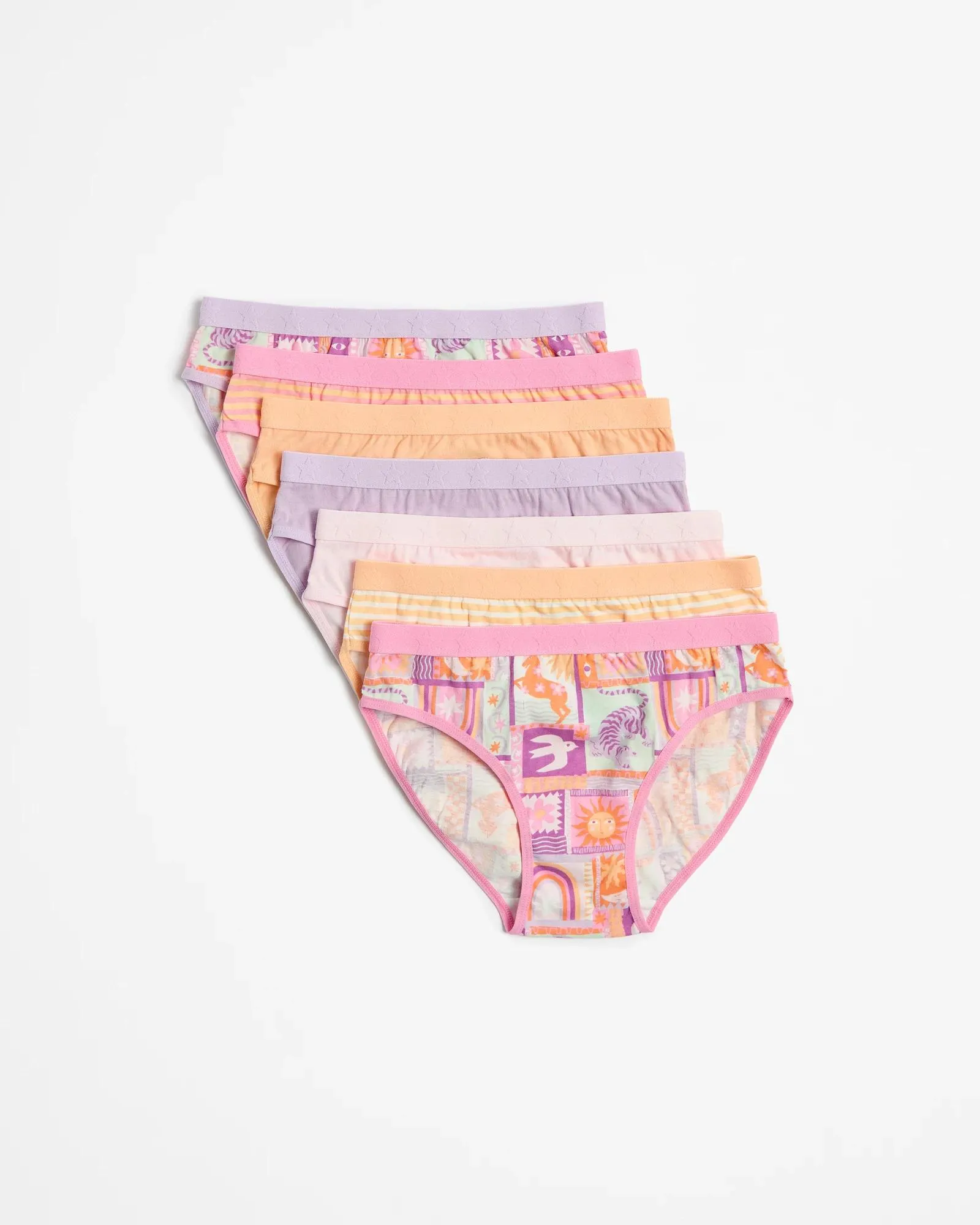 popular  Girls Briefs 7 Pack - Maxx - Tarot