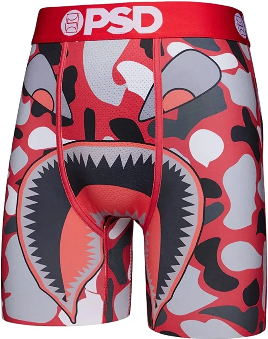 PSD Men's Boxer Brief Multi/Team Wf 3Pk