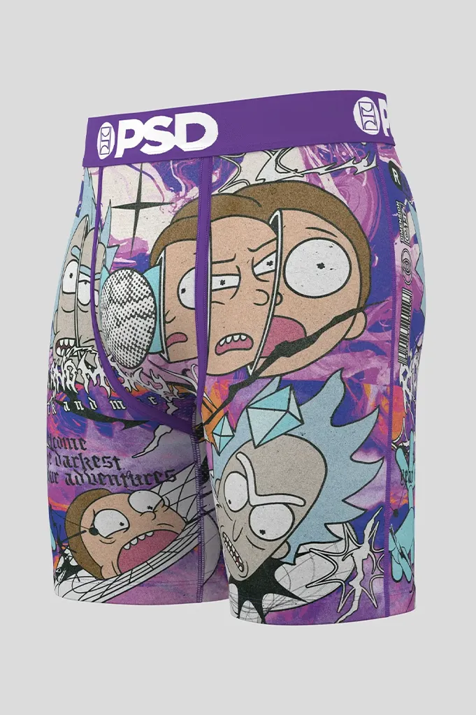 PSD Rick & Morty Void Boxer Brief Underwear