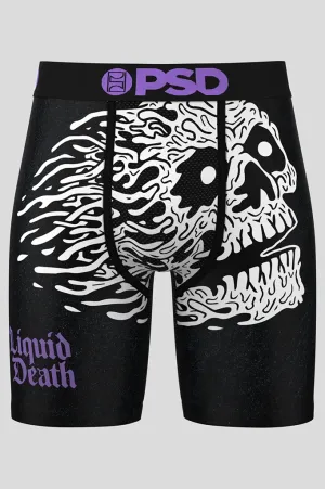 PSD x Liquid Death - Liquid Death Boxer Brief Underwear