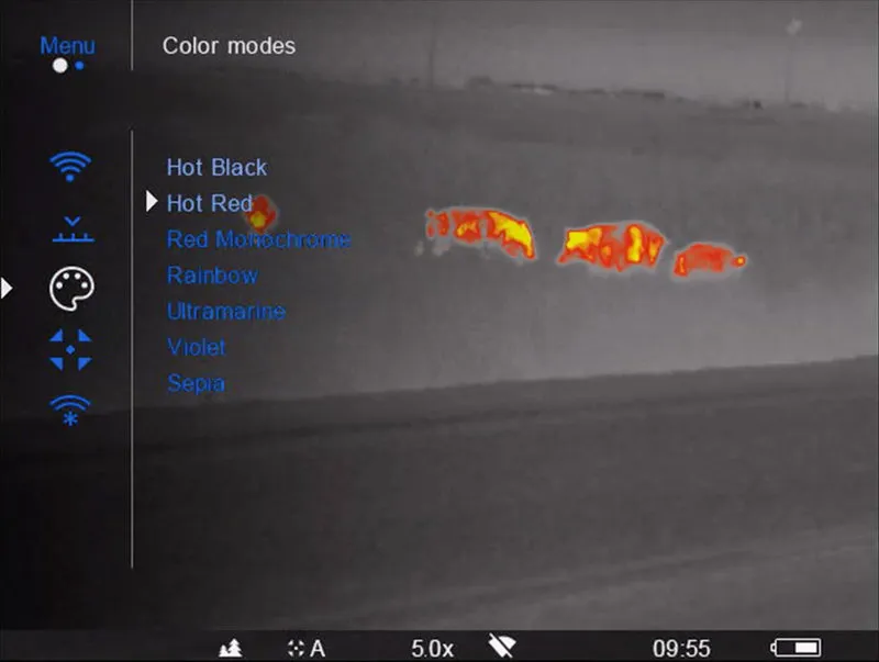 Pulsar Helion 2 XP50 Pro Thermal Handhelds