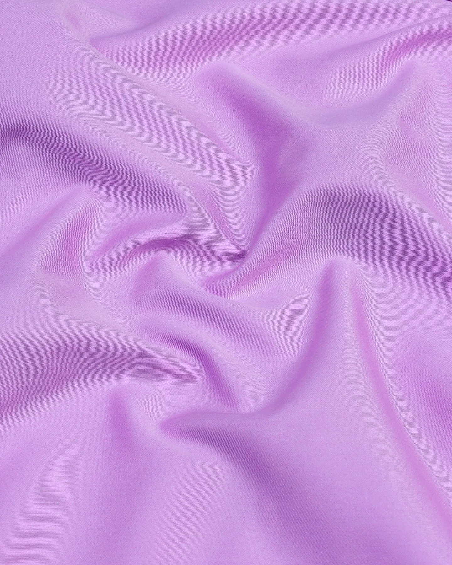 Purple Soft Touch Satin Premium Cotton Shirt