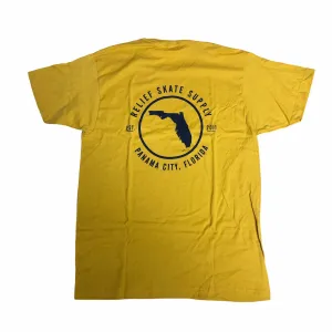 RELIEF FLORIDA T SHIRT GINGER