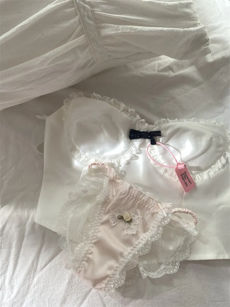 Rose Garden Romance Lace Pantie