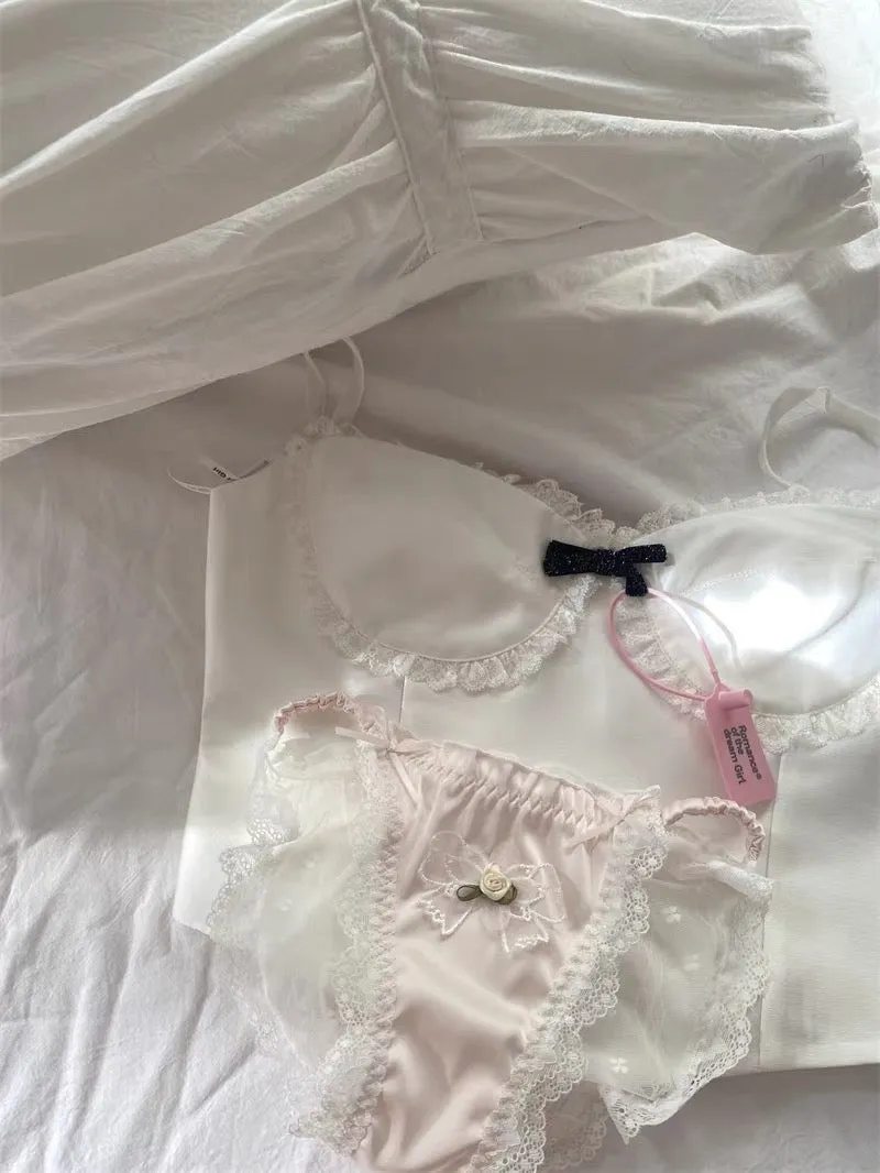 Rose Garden Romance Lace Pantie