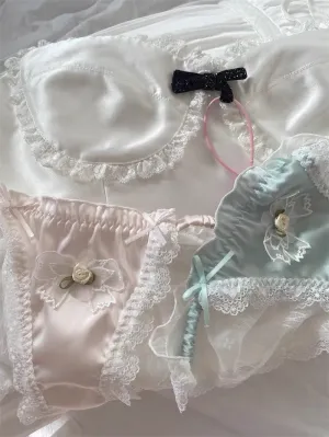 Rose Garden Romance Lace Pantie