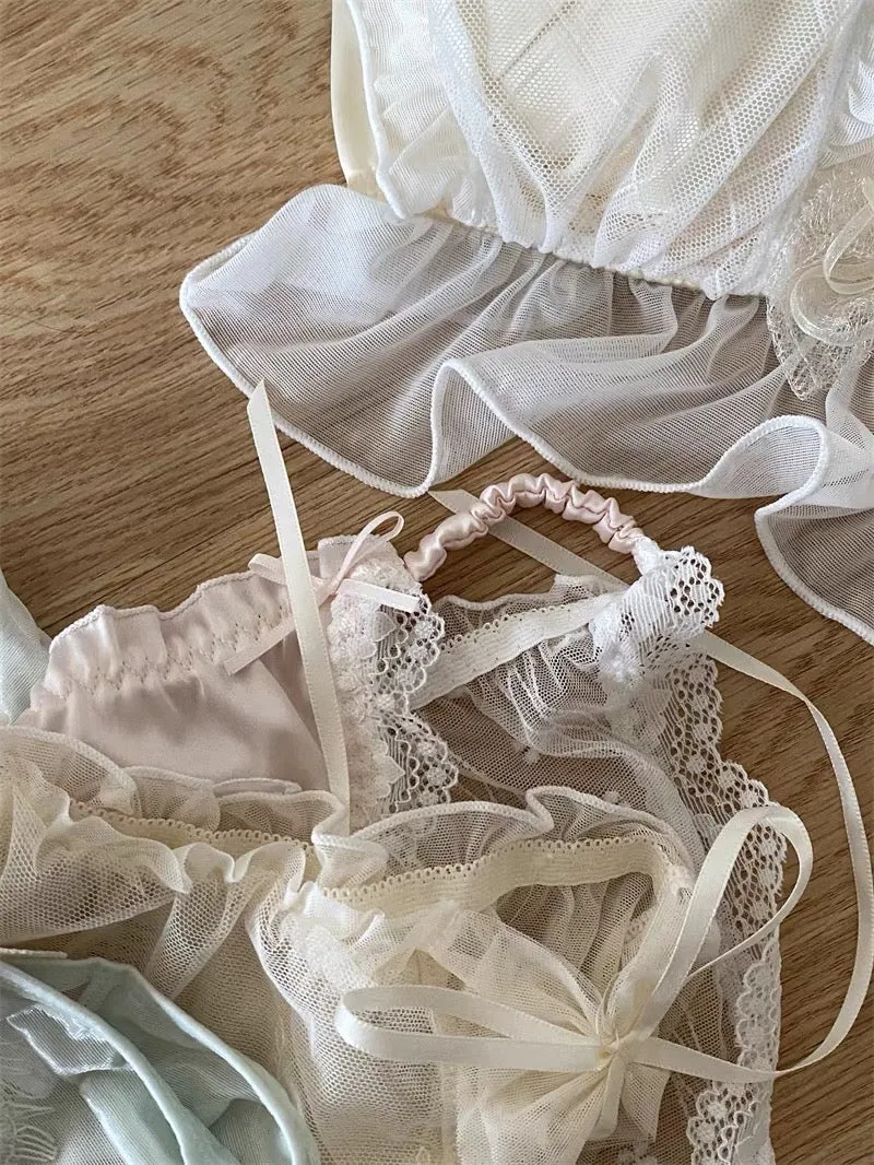 Rose Garden Romance Lace Pantie