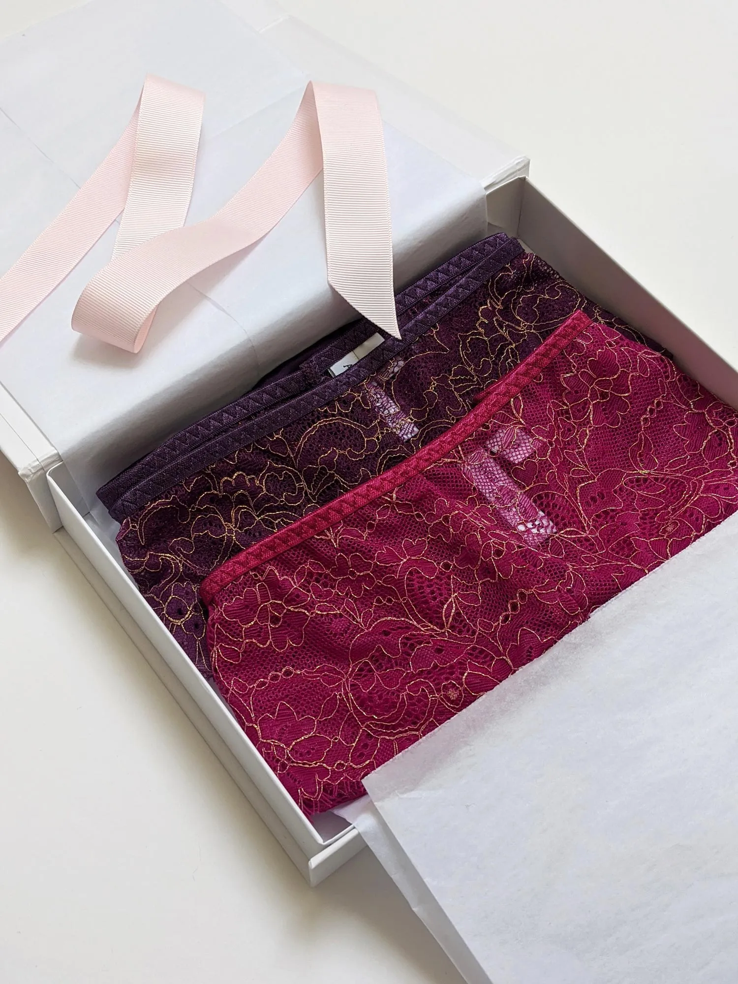 Ruby - 2 knickers set