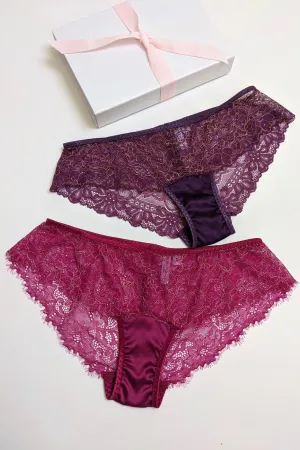 Ruby - 2 knickers set