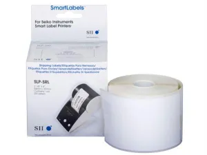 Seiko Instruments Usa, Inc. Labels - White - 2.13 In X 4 In - For Slp450, 440, 430, 420, Slp 200 S