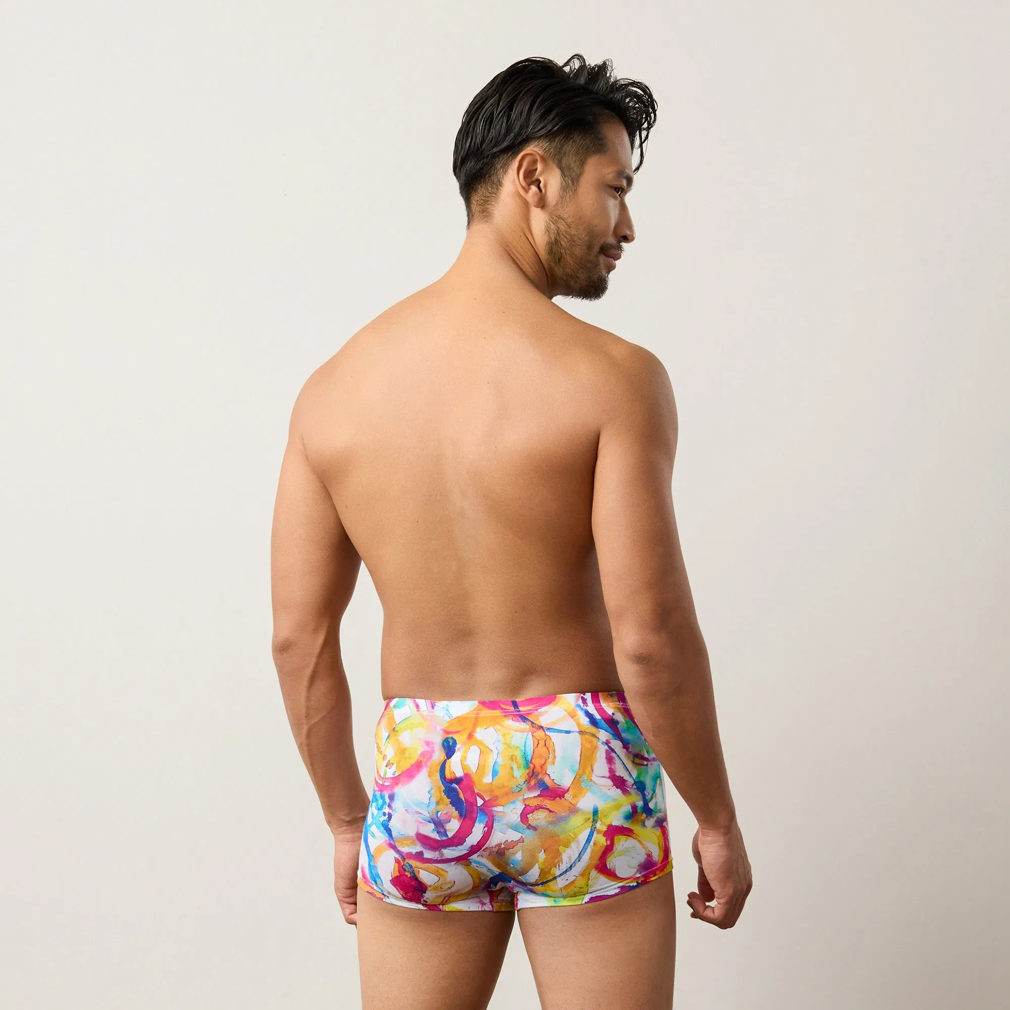 Silktouch TENCEL™ Modal Air Printed Boxer Trunk
