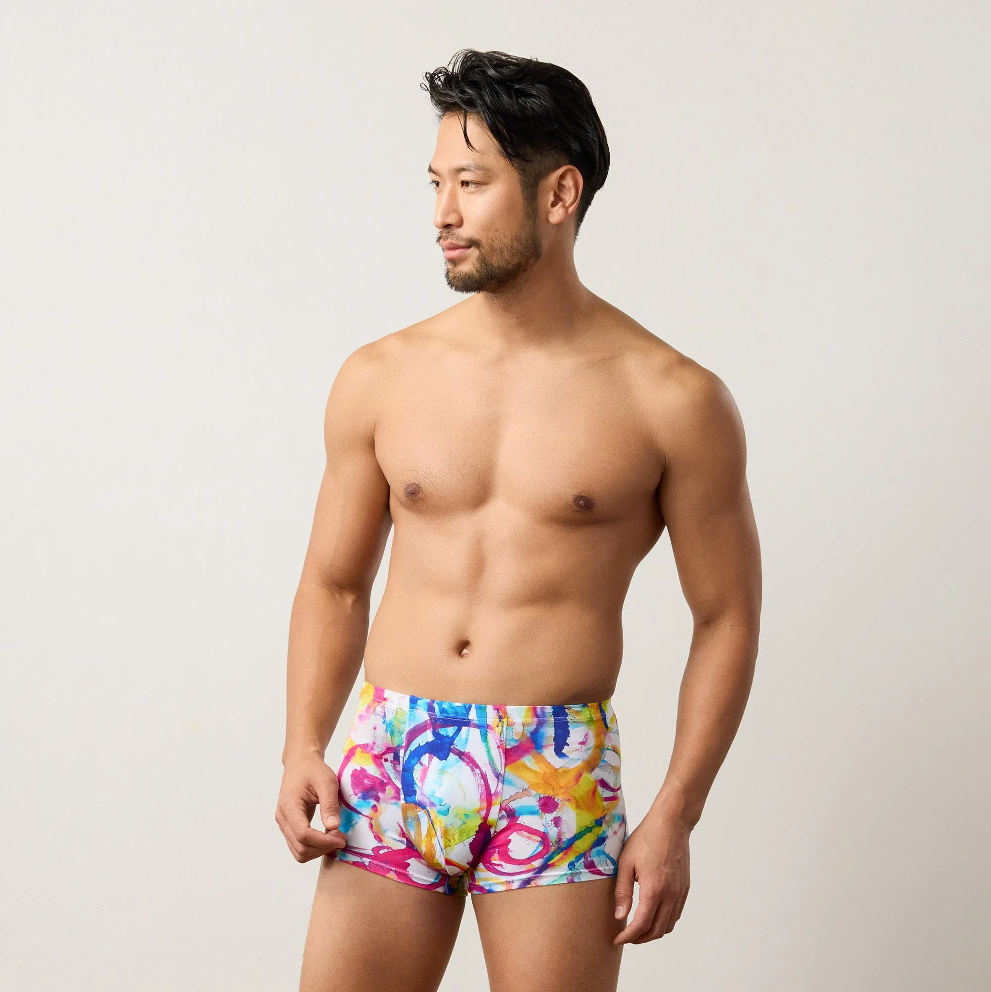 Silktouch TENCEL™ Modal Air Printed Boxer Trunk