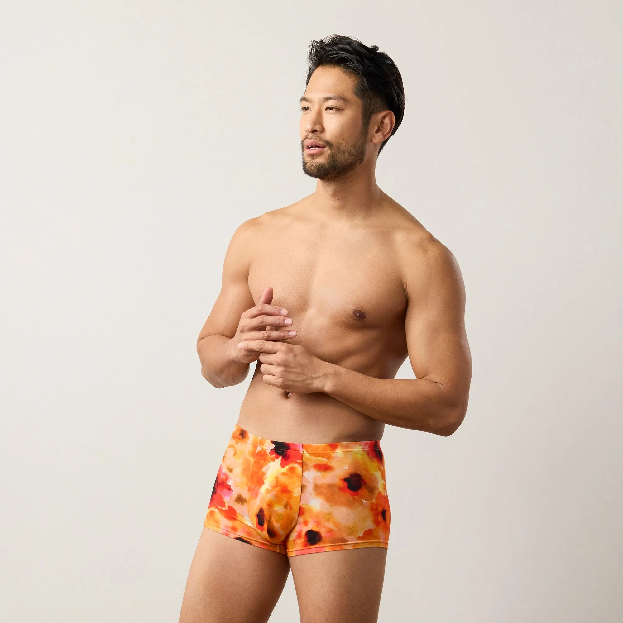 Silktouch TENCEL™ Modal Air Printed Boxer Trunk