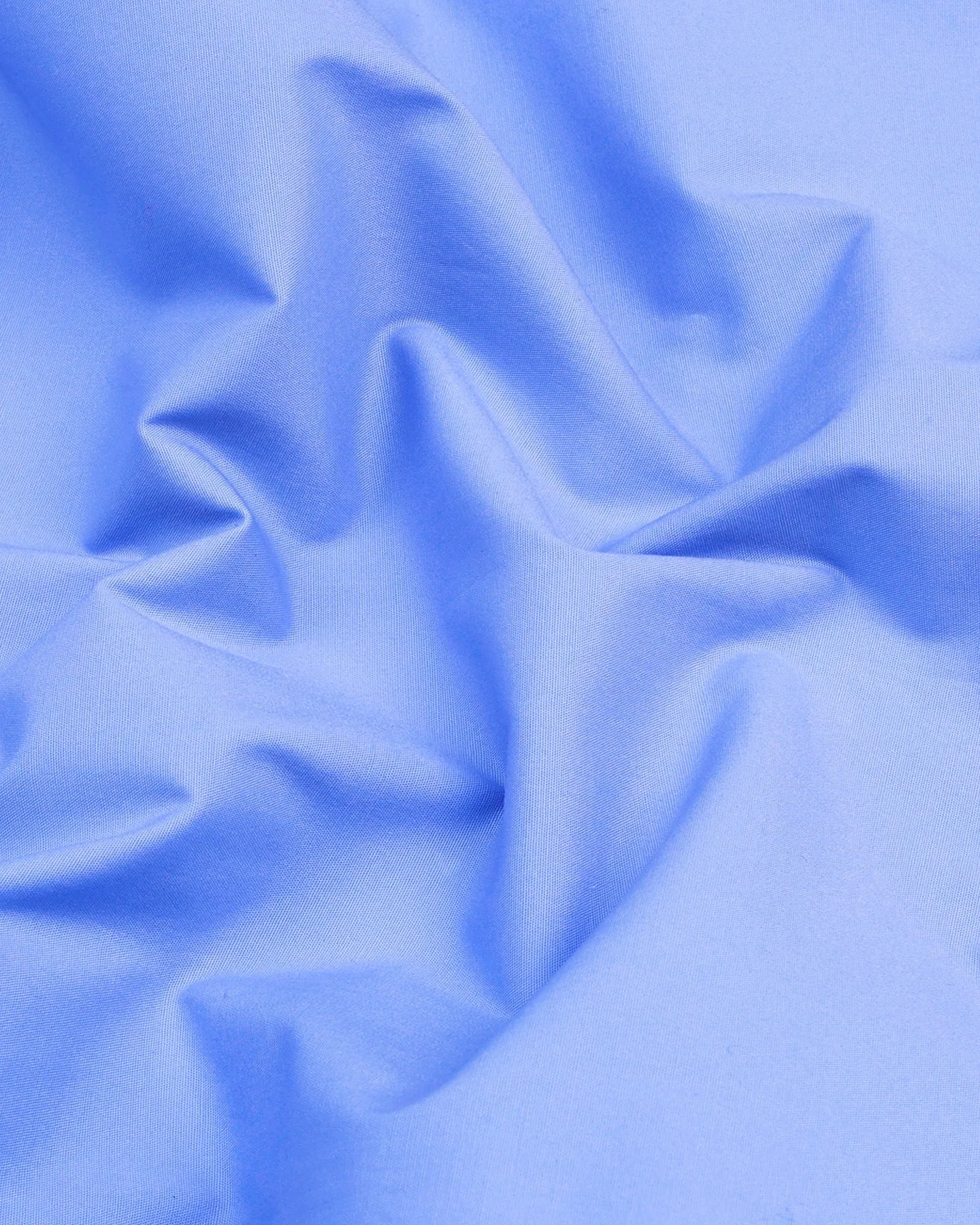 SkyBlue Soft Touch Poplin Premium Cotton Formal Shirt