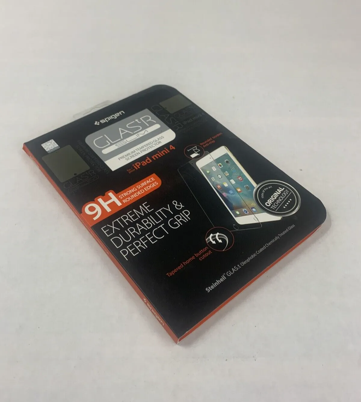 Spigen iPad Mini 4 Screen Protector 9H Tempered Glass