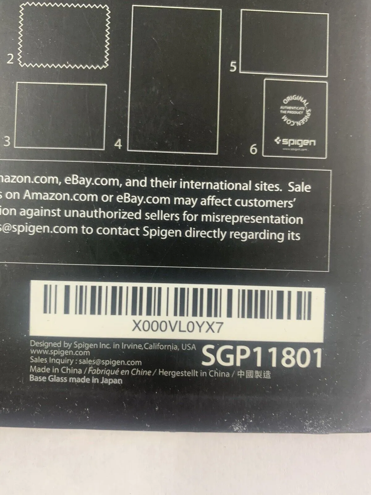Spigen iPad Mini 4 Screen Protector 9H Tempered Glass